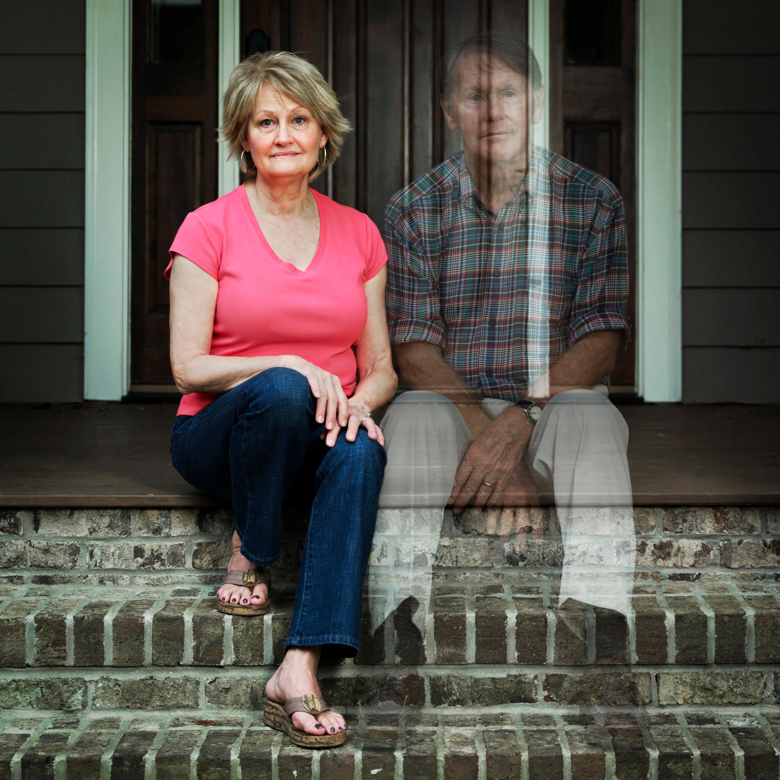 Portrait of homeowner testimonial 2
